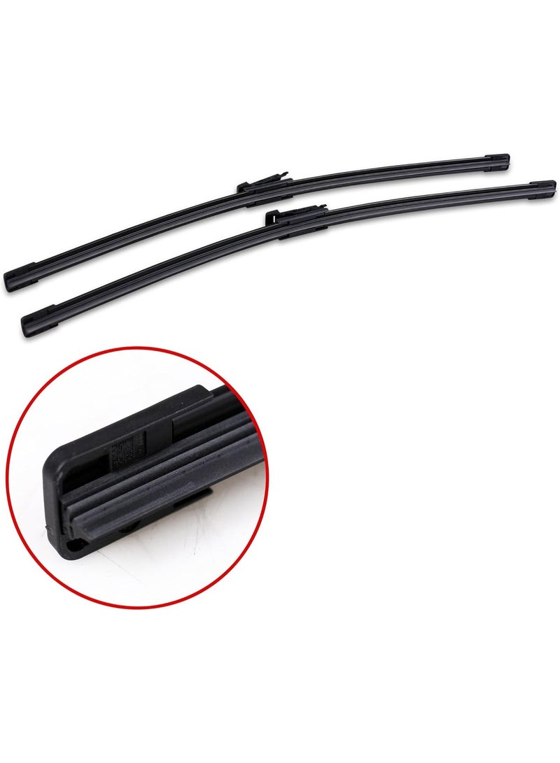 Bosch 3397118969 OE Specialty A969S AeroTwin Car Wipers Set – 22″ & 22″ All-Weather Front Blades - Image 2